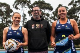 Bendigo Strikers Indigenous dress
