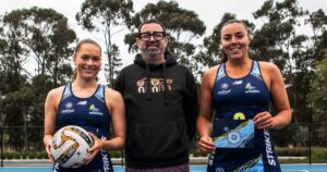 Bendigo Strikers Indigenous dress