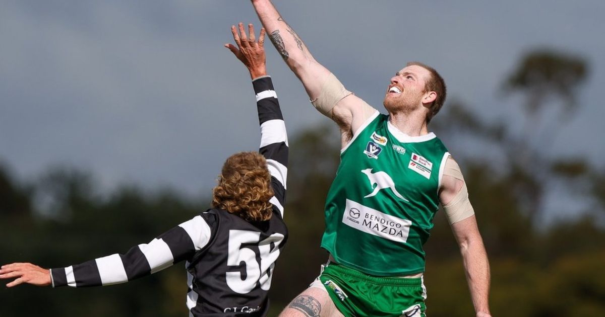 Kangaroo Flat BFNL football