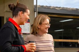 White Hills Oval pavilion upgrade