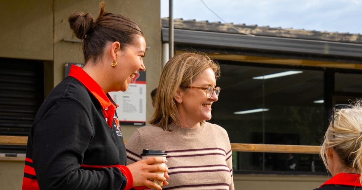 White Hills Oval pavilion upgrade