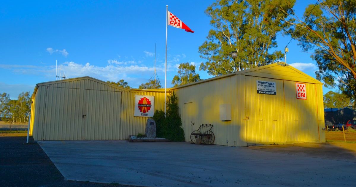 Woodvale Fire Brigade upgrade