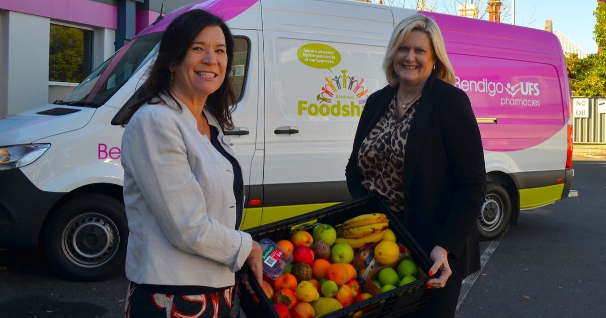 Bendigo UFS Foodshare support