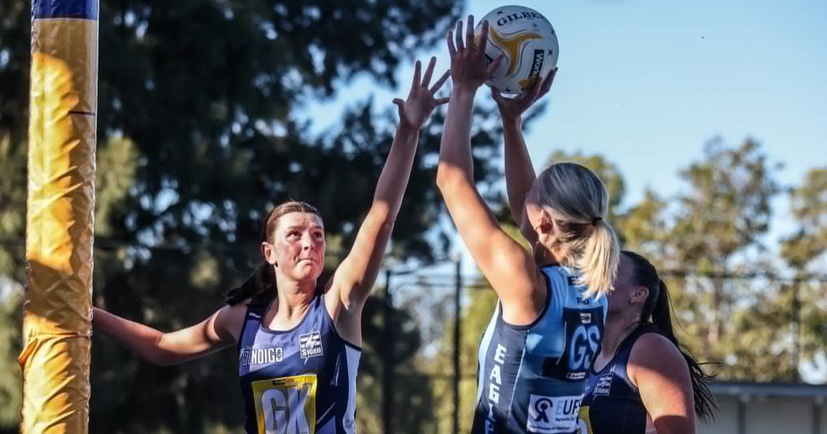 Strathfieldsaye Storm netball