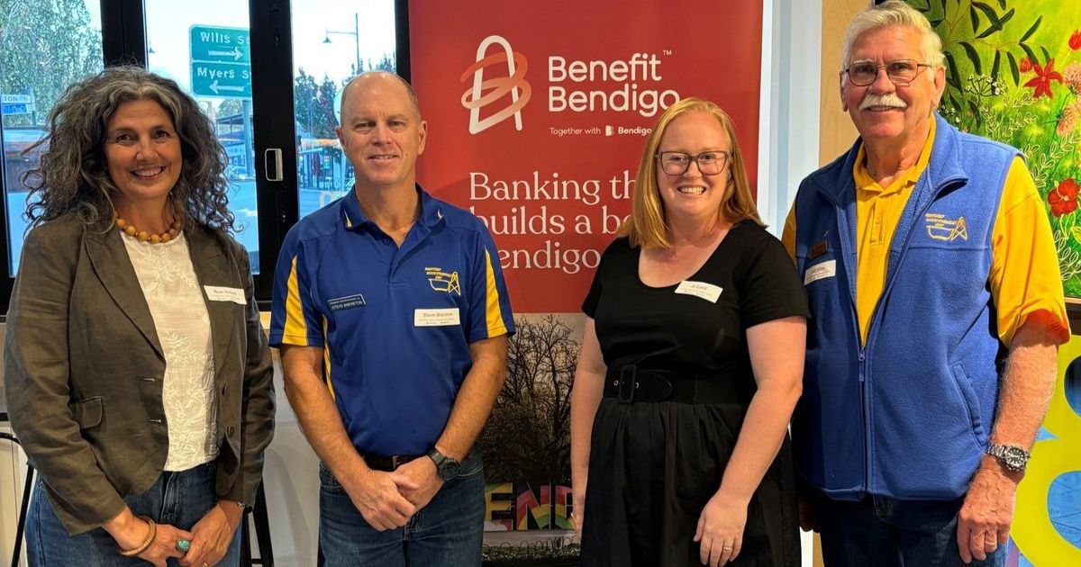 Benefit Bendigo program