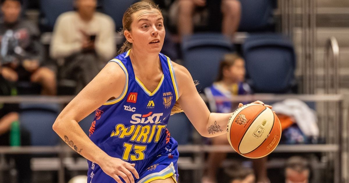 Abbey Wehrung Bendigo Spirit