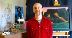 Leigh Hewitt artist Maldon