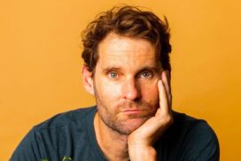 Luke Heggie stand-up