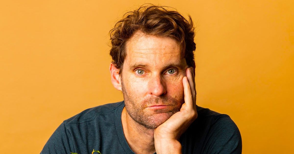 Luke Heggie stand-up