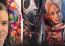 Bendigo tattoo artist