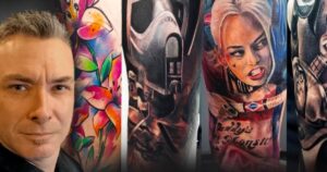 Bendigo tattoo artist