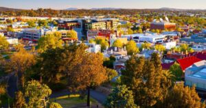 Bendigo city plan