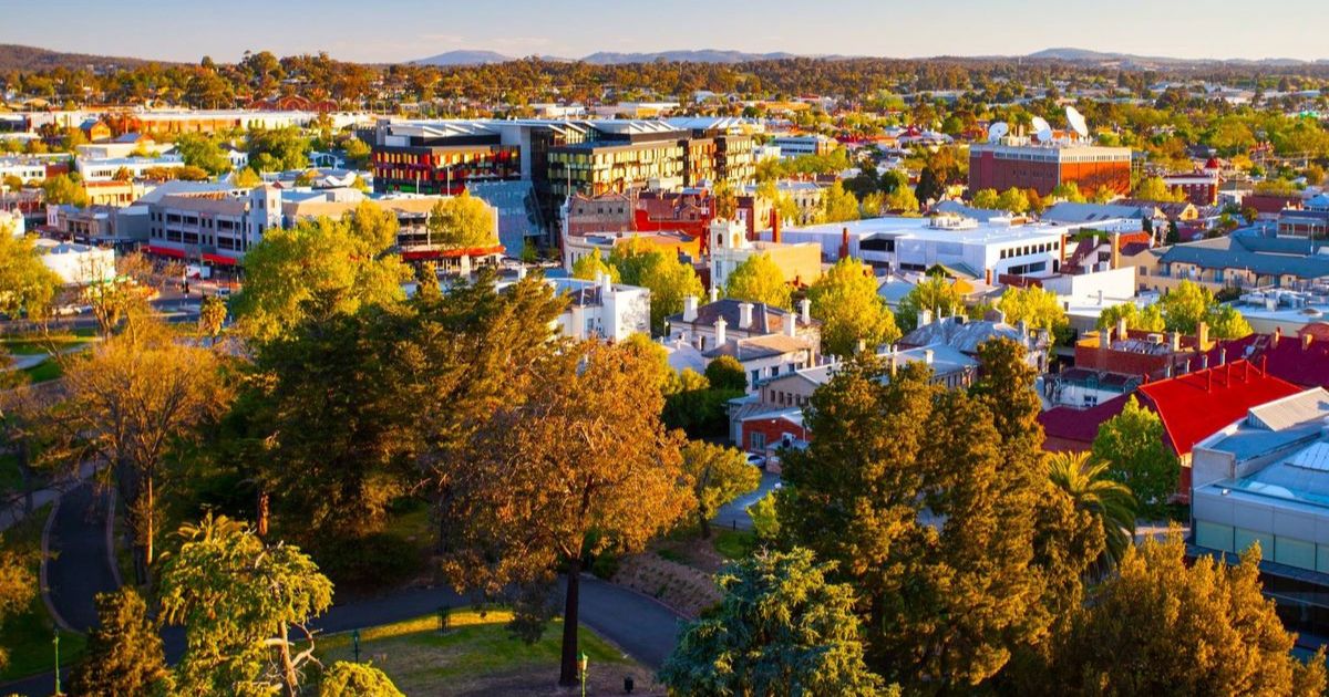 Bendigo city plan