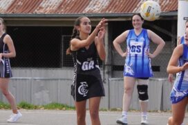 Castlemaine Magpies netball