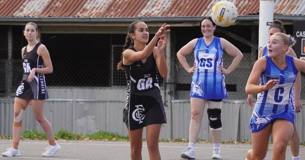 Castlemaine Magpies netball