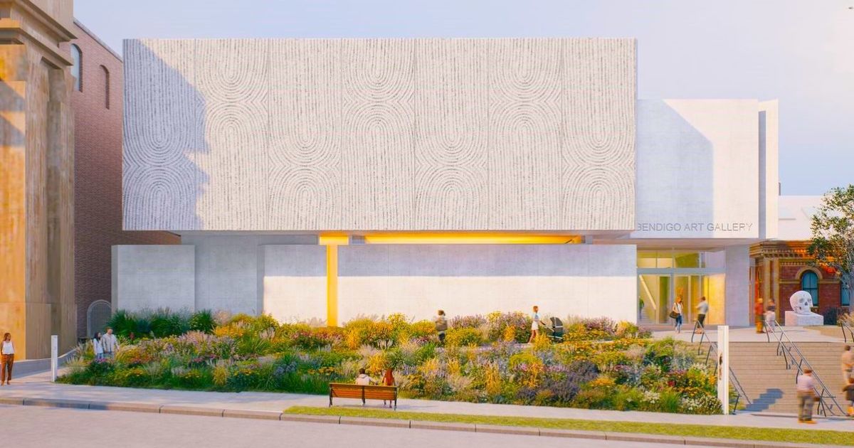Bendigo Art Gallery redevelopment