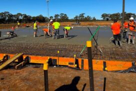 Bendigo composting facility