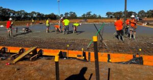 Bendigo composting facility