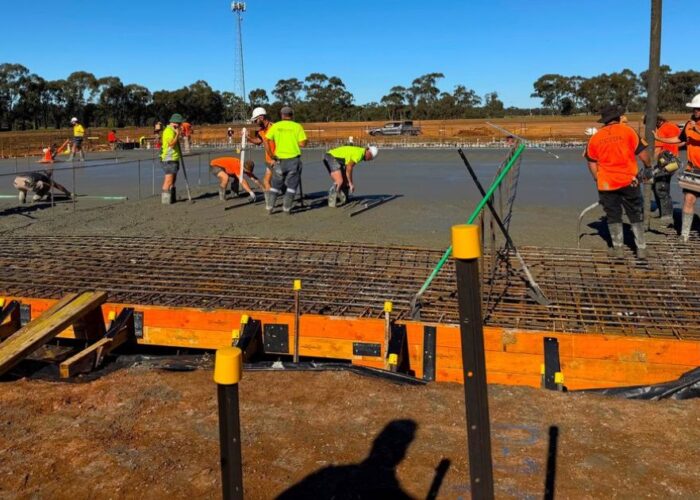Bendigo composting facility
