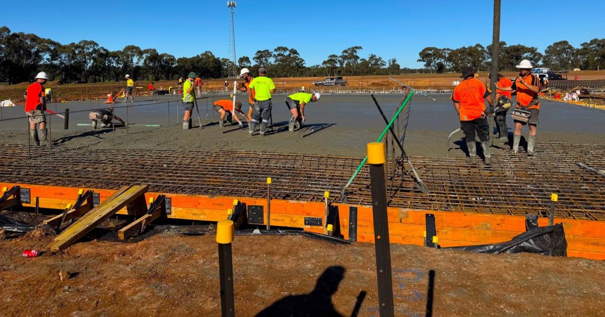Bendigo composting facility