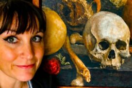 Artist Lynda Goldsmith