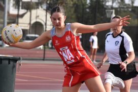 South Bendigo BFNL netball
