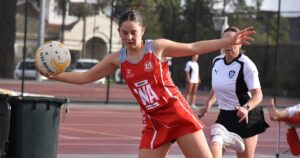 South Bendigo BFNL netball