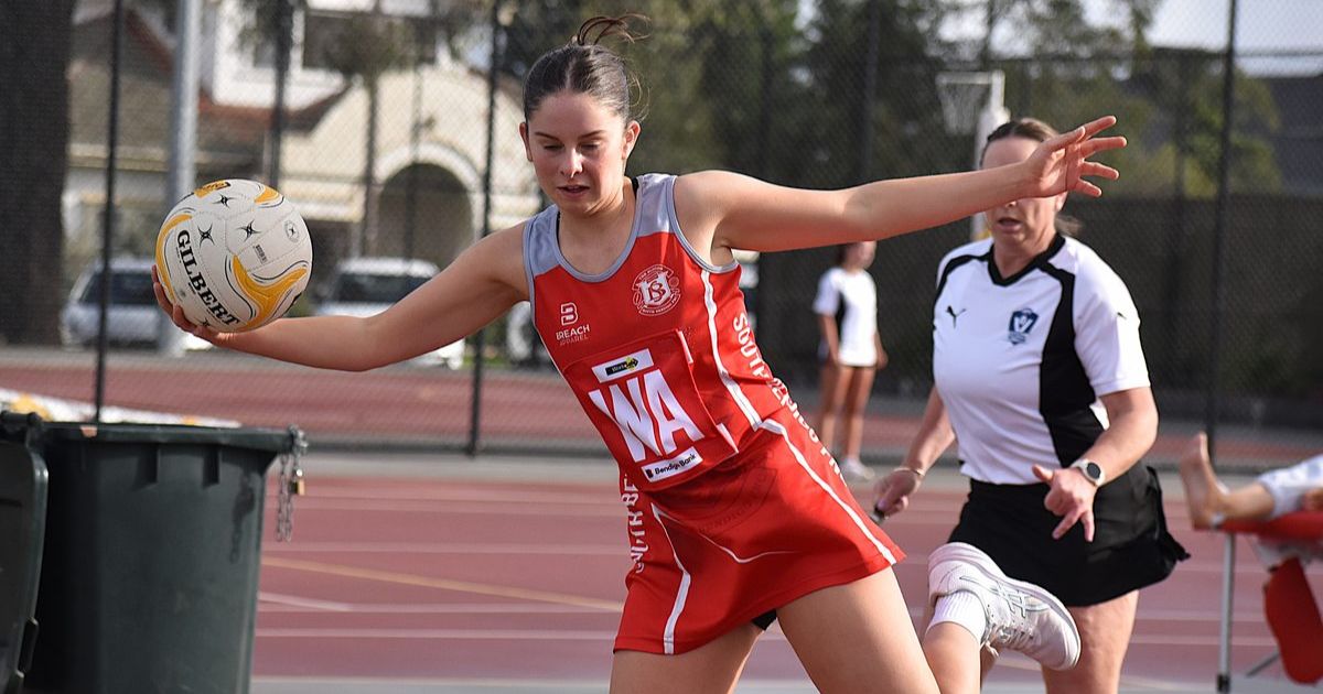 South Bendigo BFNL netball