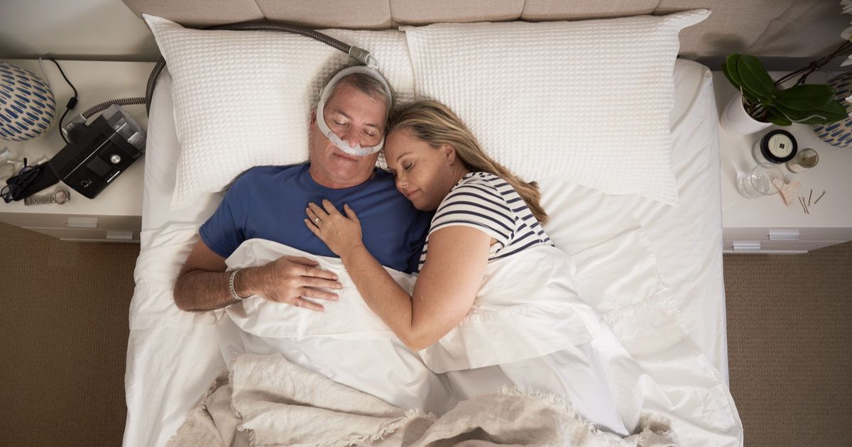 GLP-1 sleep apnoea