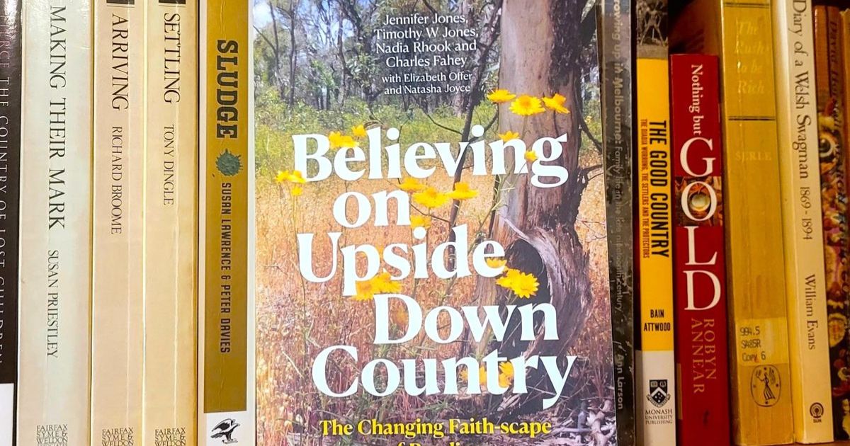 Bendigo faith history book