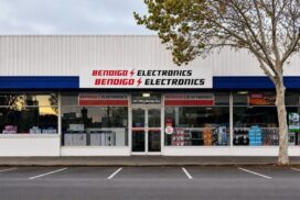 Bendigo electronics store