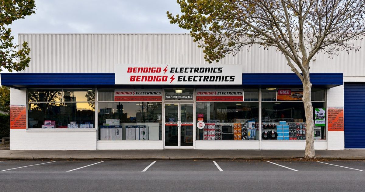 Bendigo electronics store
