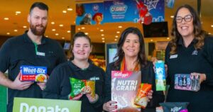 Bendigo food drive