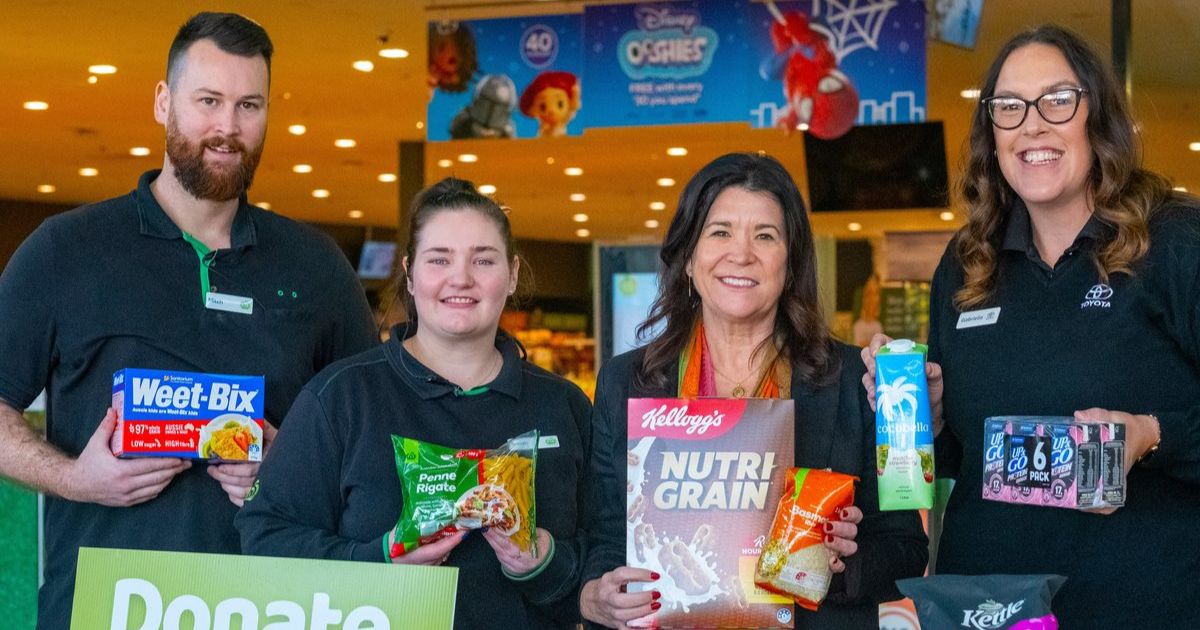 Bendigo food drive