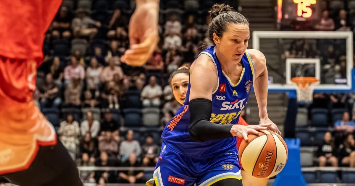 Kelsey Griffin Bendigo Spirit