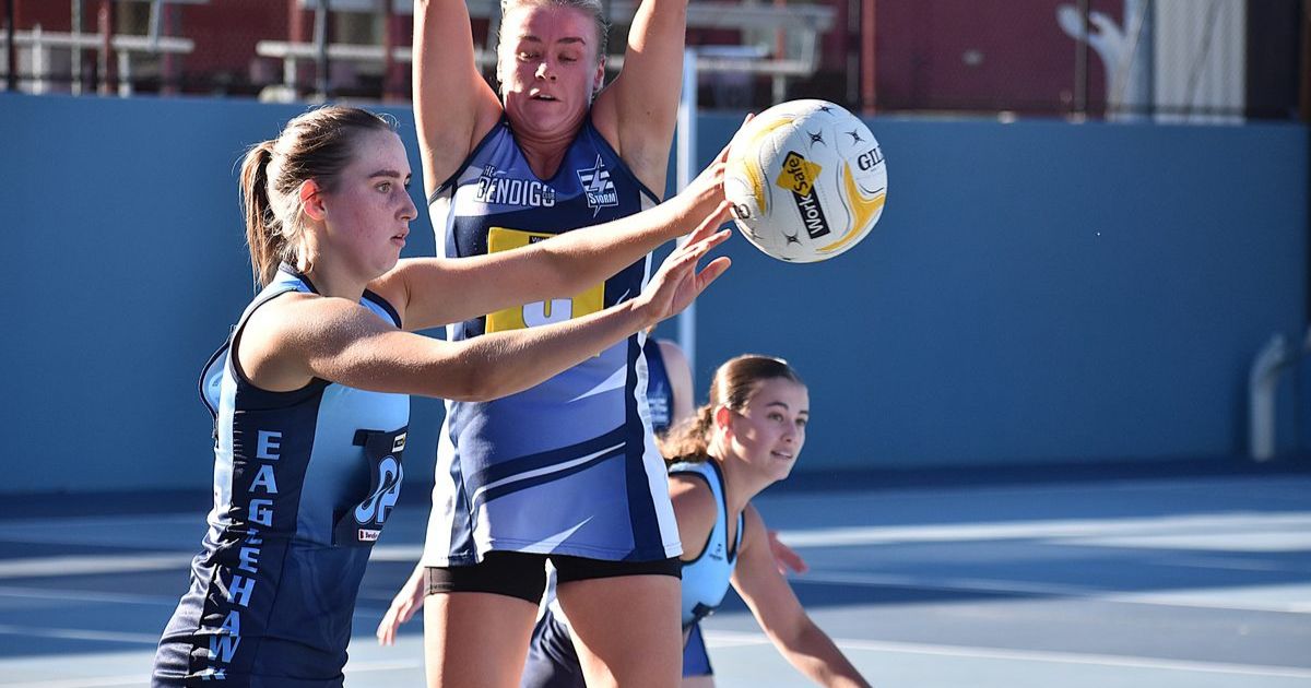 Eaglehawk vs Strathfieldsaye netball