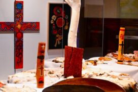 Indigenous art exhibition