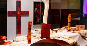 Indigenous art exhibition