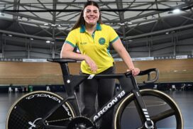 Bendigo Commonwealth Games cycling