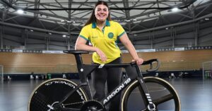 Bendigo Commonwealth Games cycling