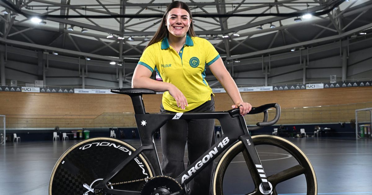 Bendigo Commonwealth Games cycling