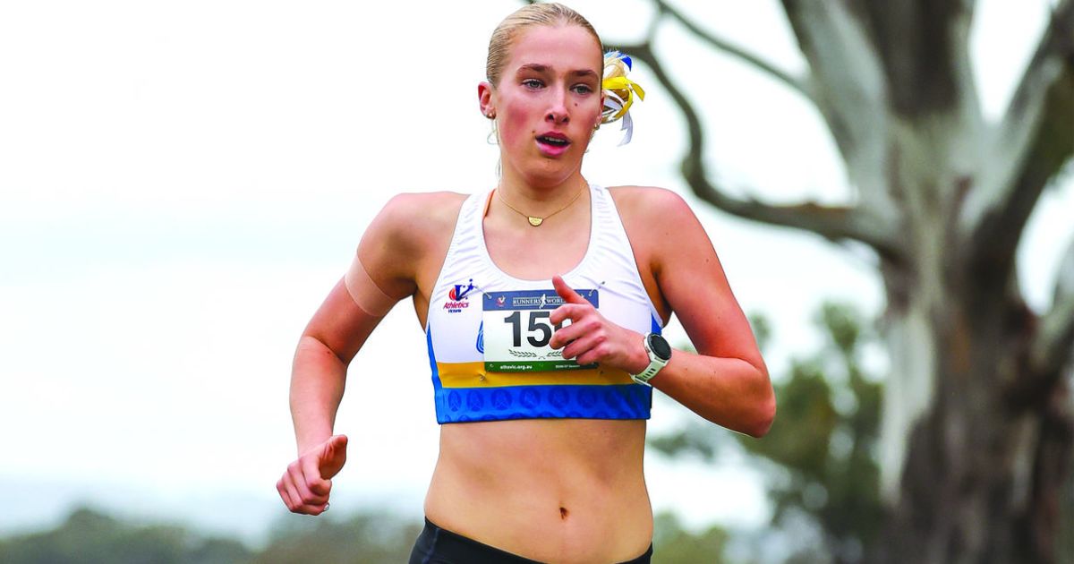 Australian cross country titles