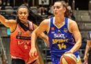 Bendigo Spirit fixture