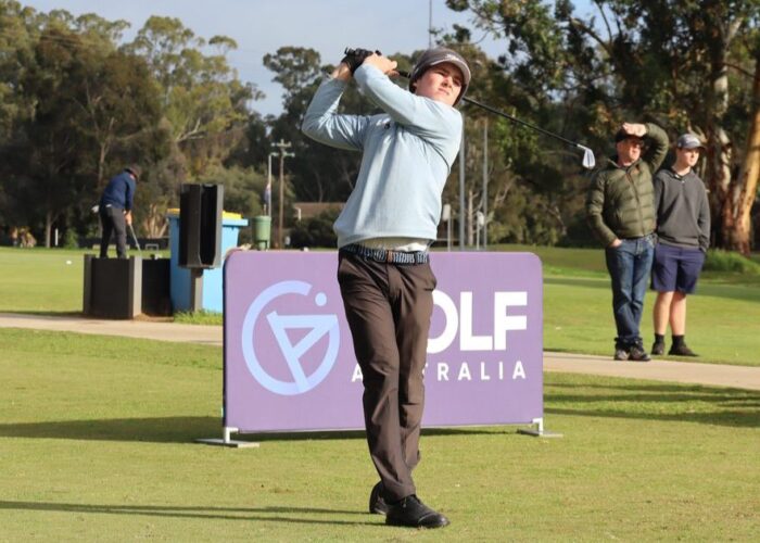 Frankie Niall golf