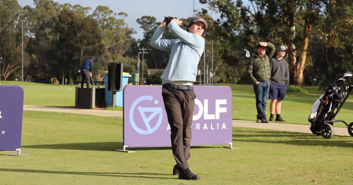Frankie Niall golf