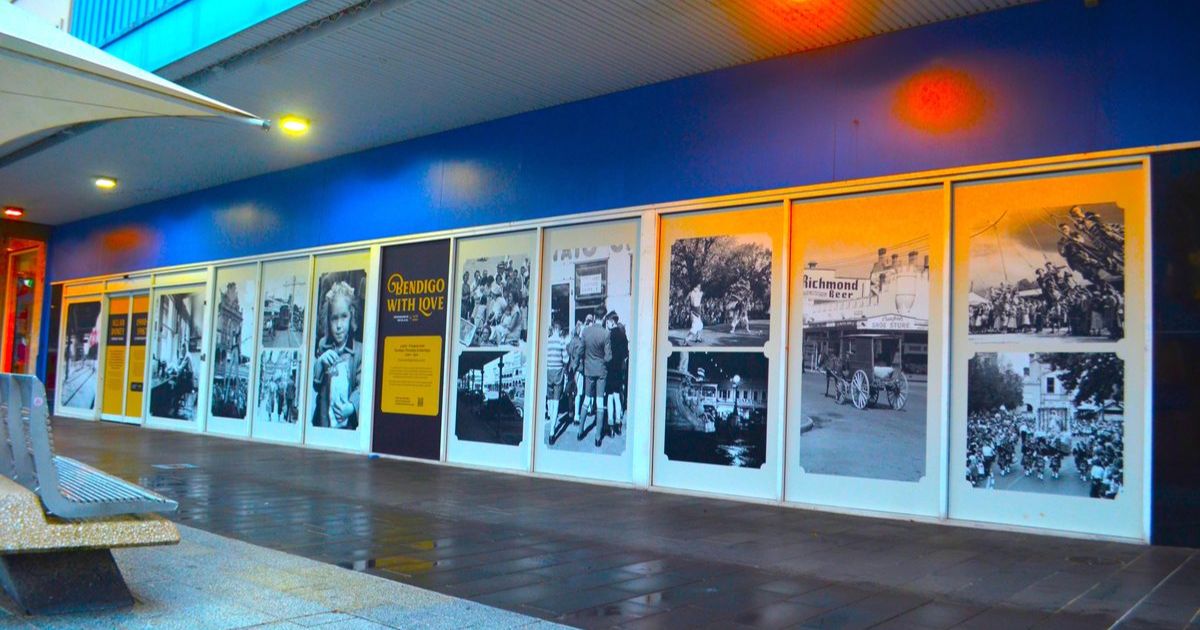 Bendigo history gallery