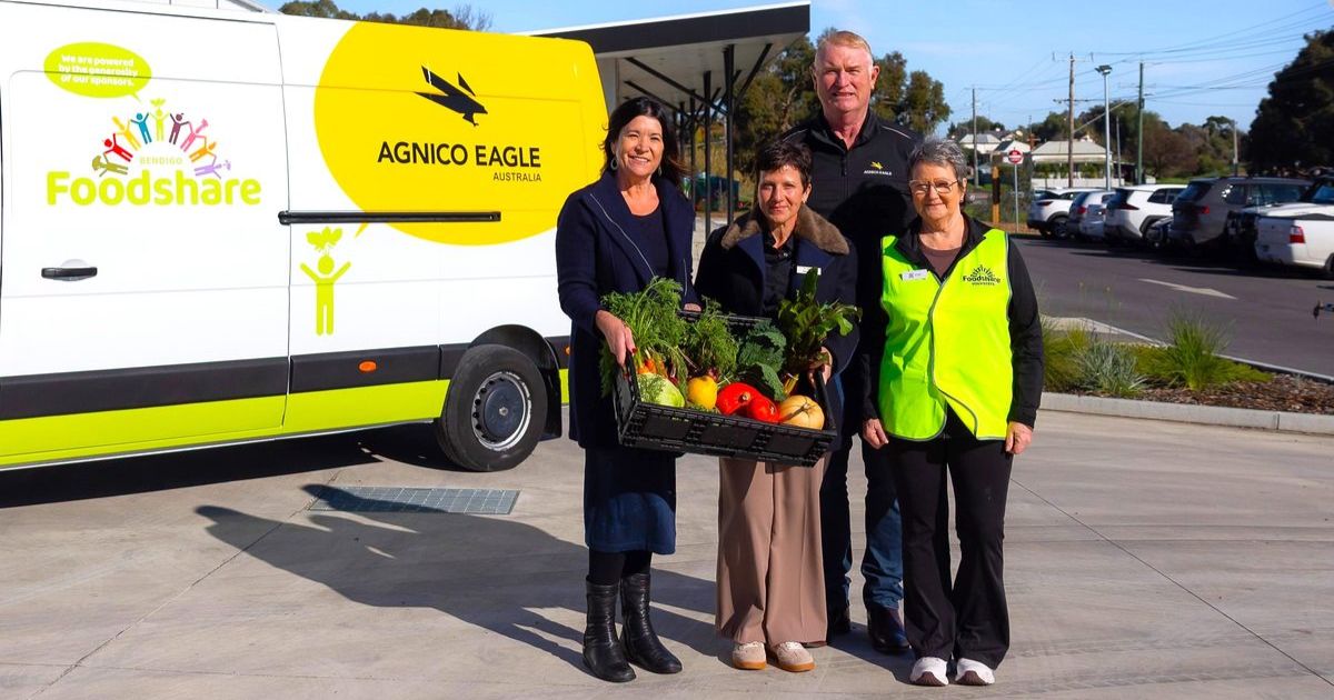 Bendigo Foodshare funding