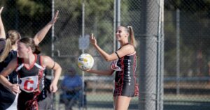 Heathcote Saints defensive play