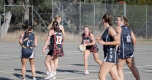 Heathcote netball building connections