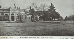 Commercial Hotel Heathcote